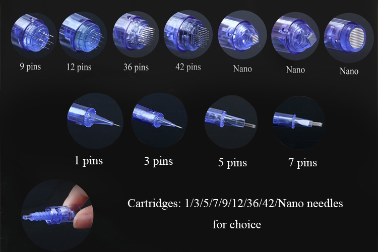 Needle Cartridges Optional